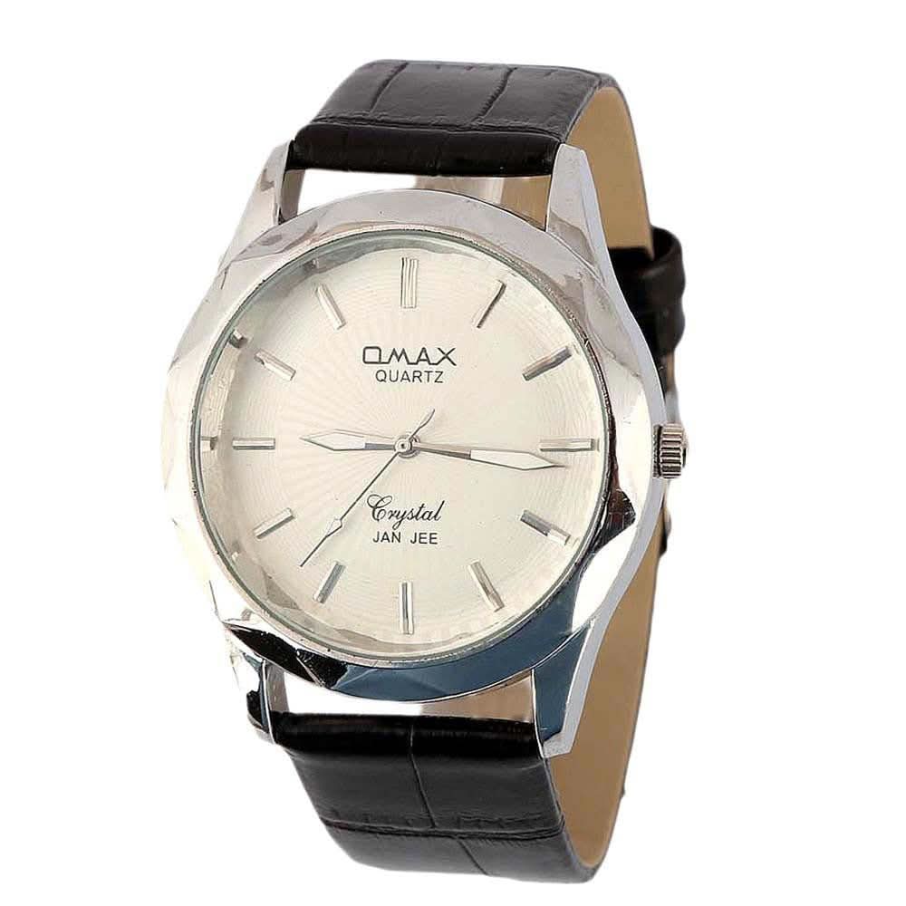 Men's Wrist Watch - Black & White - test-store-for-chase-value