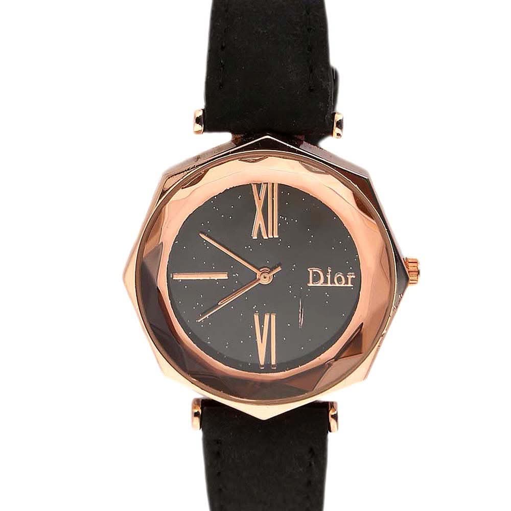 Women's Fancy Wrist Watch - Black - test-store-for-chase-value