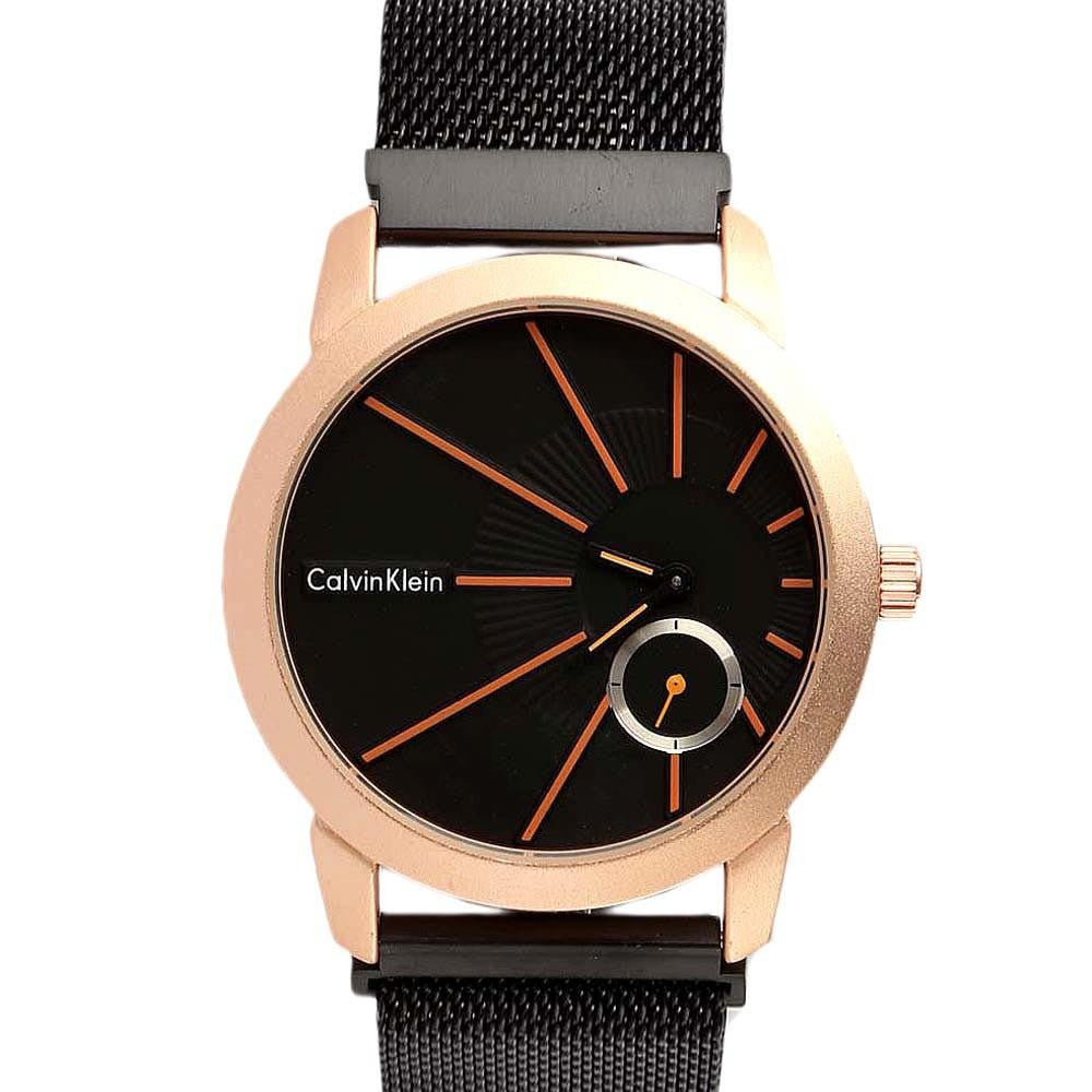 Men's Wrist Watch - Black - test-store-for-chase-value