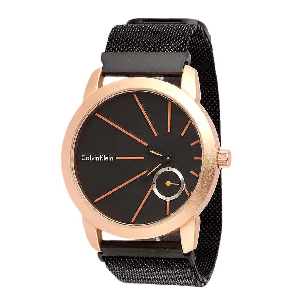 Men's Wrist Watch - Black - test-store-for-chase-value