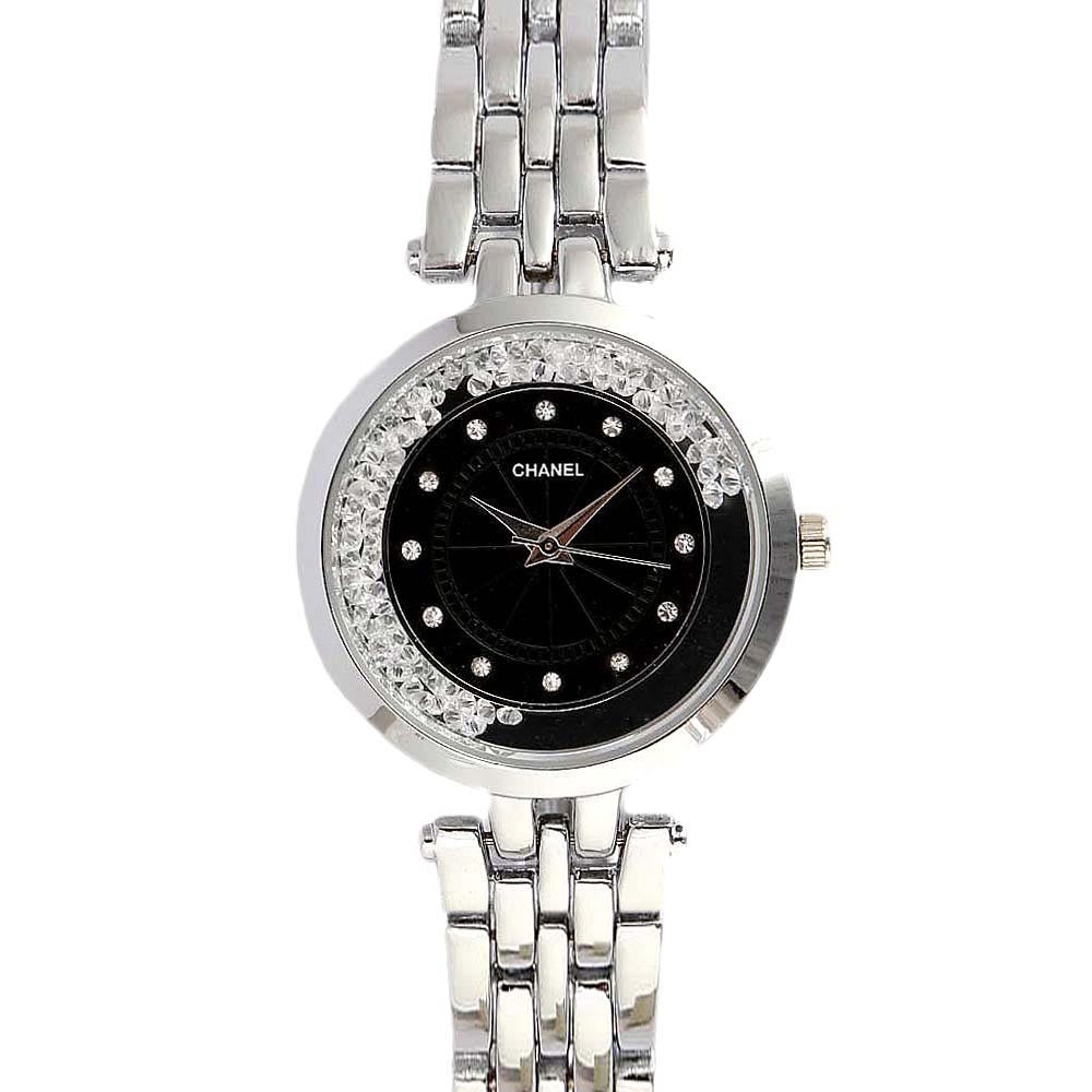 Women's Fancy Wrist Watch - Silver - test-store-for-chase-value