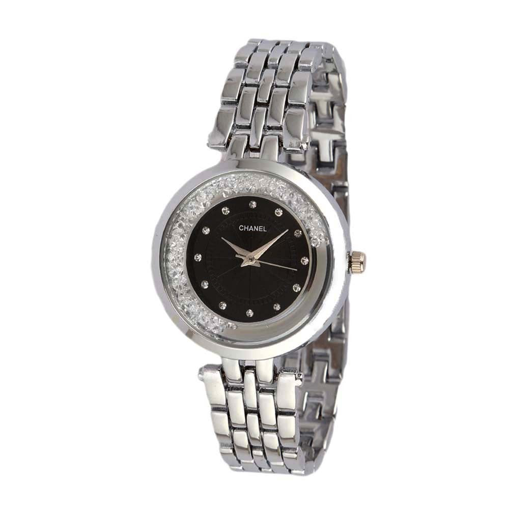 Women's Fancy Wrist Watch - Silver - test-store-for-chase-value