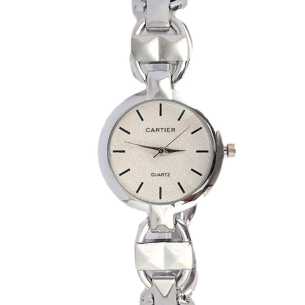 Women's Fancy Wrist Watch - Silver - test-store-for-chase-value