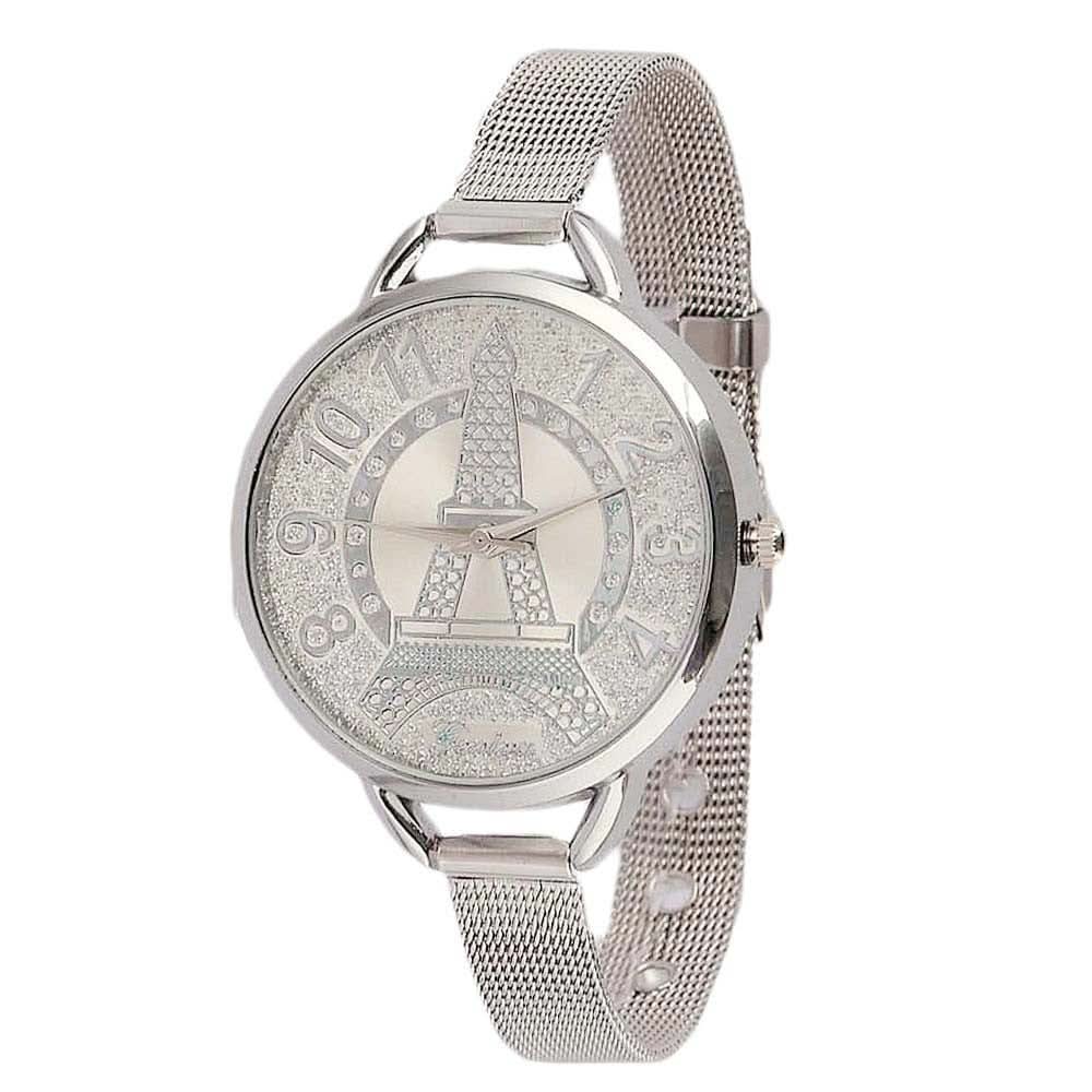 Women's Fancy Wrist Watch - Silver - test-store-for-chase-value