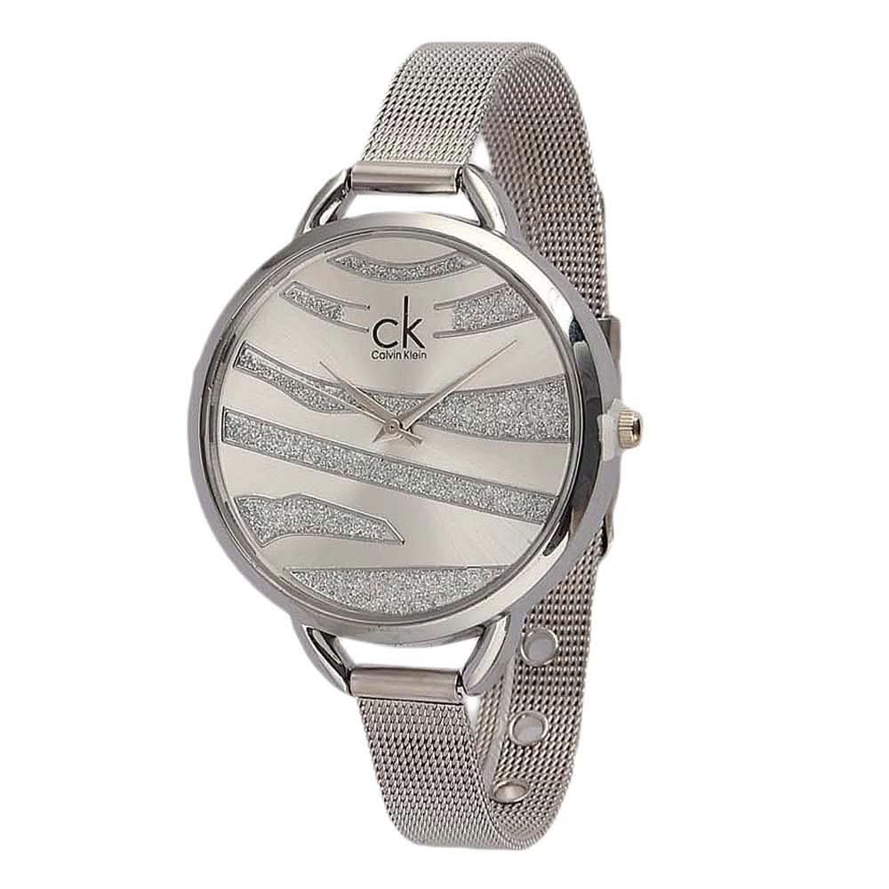 Women's Fancy Wrist Watch - Silver - test-store-for-chase-value