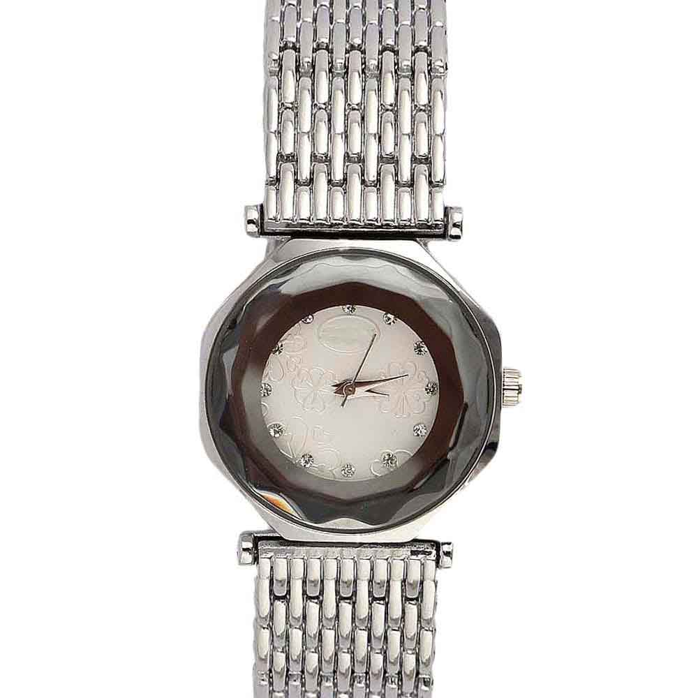 Women's Fancy Wrist Watch - Silver, Women, Watches, Chase Value, Chase Value
