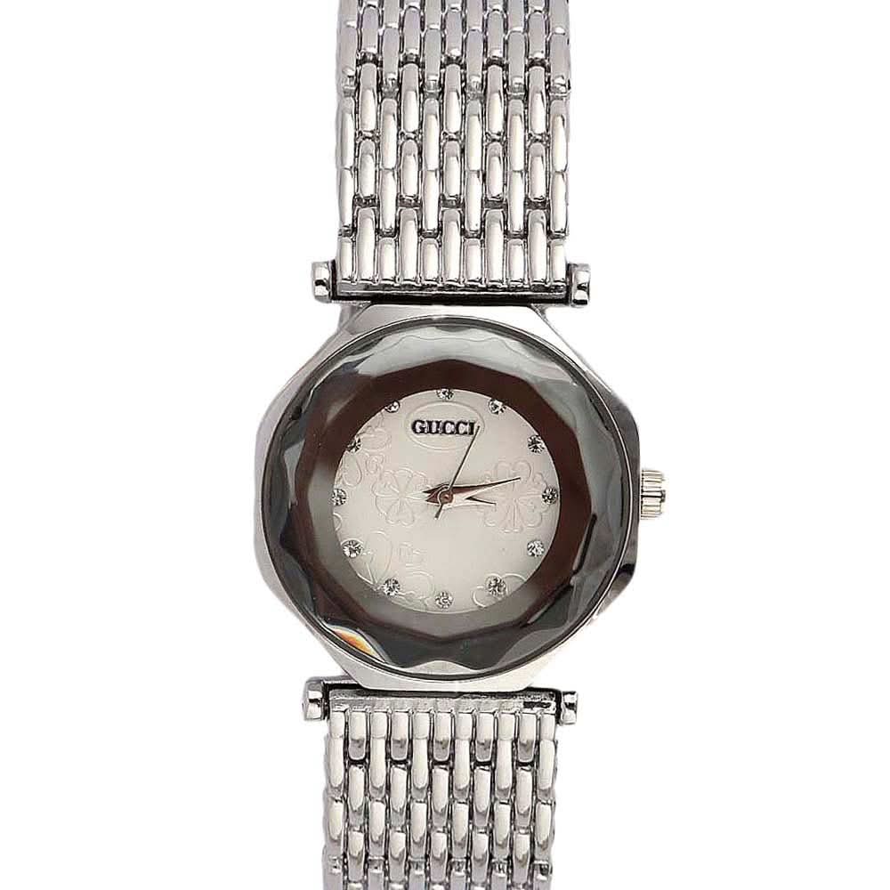 Women's Fancy Wrist Watch - Silver - test-store-for-chase-value