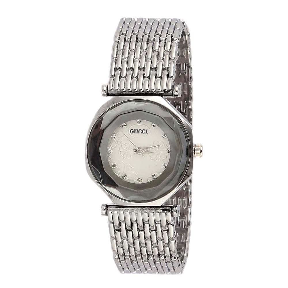 Women's Fancy Wrist Watch - Silver - test-store-for-chase-value
