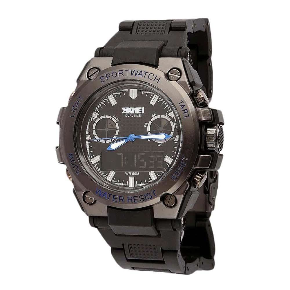 Men's Wrist Watch - Black - test-store-for-chase-value