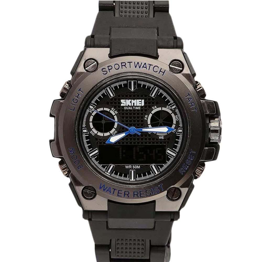 Men's Wrist Watch - Black - test-store-for-chase-value