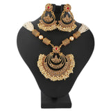 Bridal Mala Set - Golden - test-store-for-chase-value