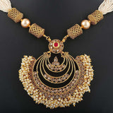 Bridal Mala Set - Golden - test-store-for-chase-value