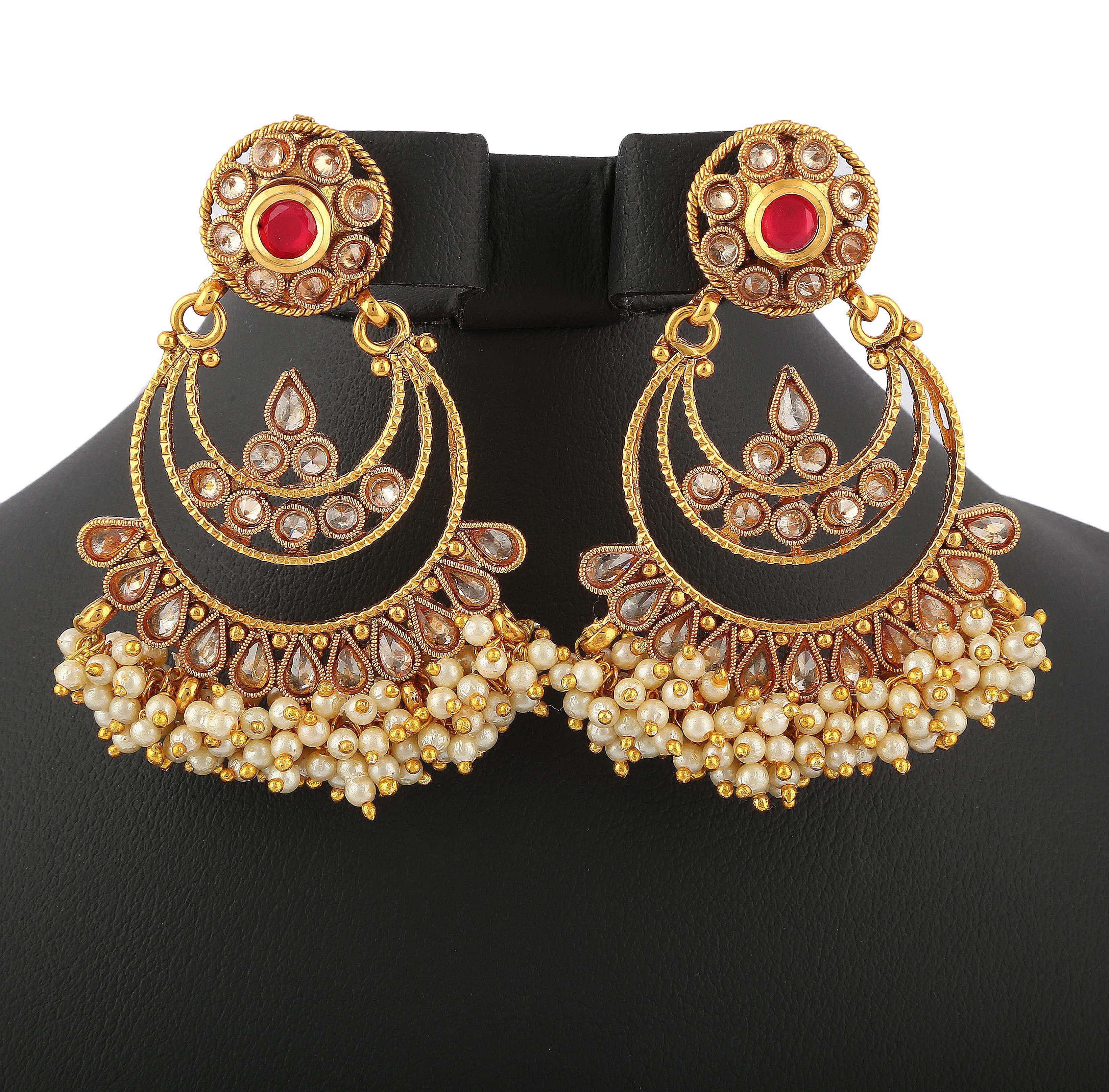 Bridal Mala Set - Golden - test-store-for-chase-value