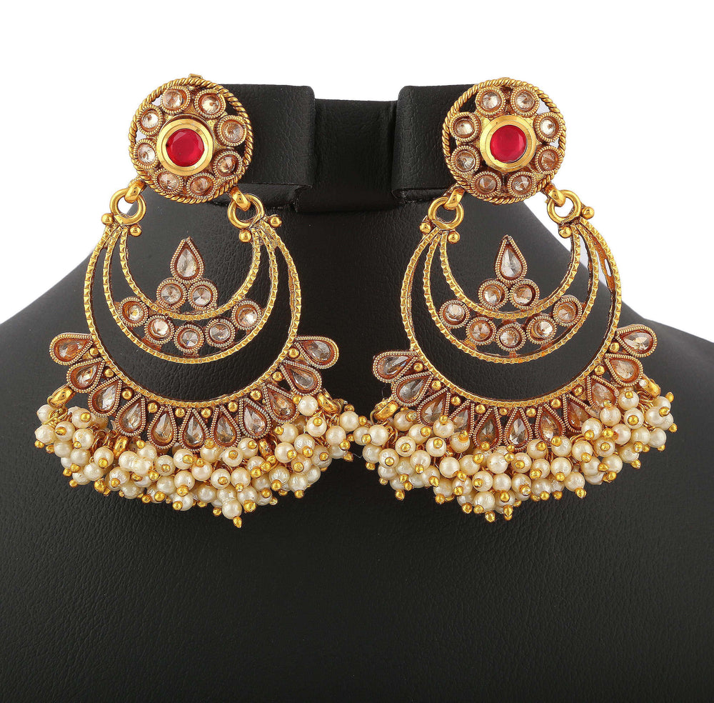 Bridal Mala Set - Golden - test-store-for-chase-value