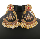 Bridal Mala Set - Golden - test-store-for-chase-value