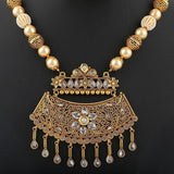 Bridal Mala Set - Golden - test-store-for-chase-value