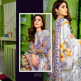 Tawakkal Statusque Viscose Embroidered 3 Piece Unstitched Suit - 4303 - test-store-for-chase-value
