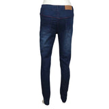 Women's Slim Fit Denim Pant - Dark Blue - test-store-for-chase-value