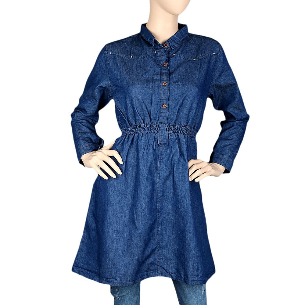 Women's Top - Blue - test-store-for-chase-value