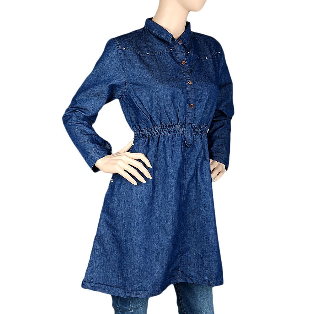 Women's Top - Blue - test-store-for-chase-value