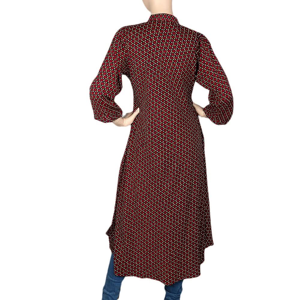 Women's Printed Boski Kurti - Multi - test-store-for-chase-value
