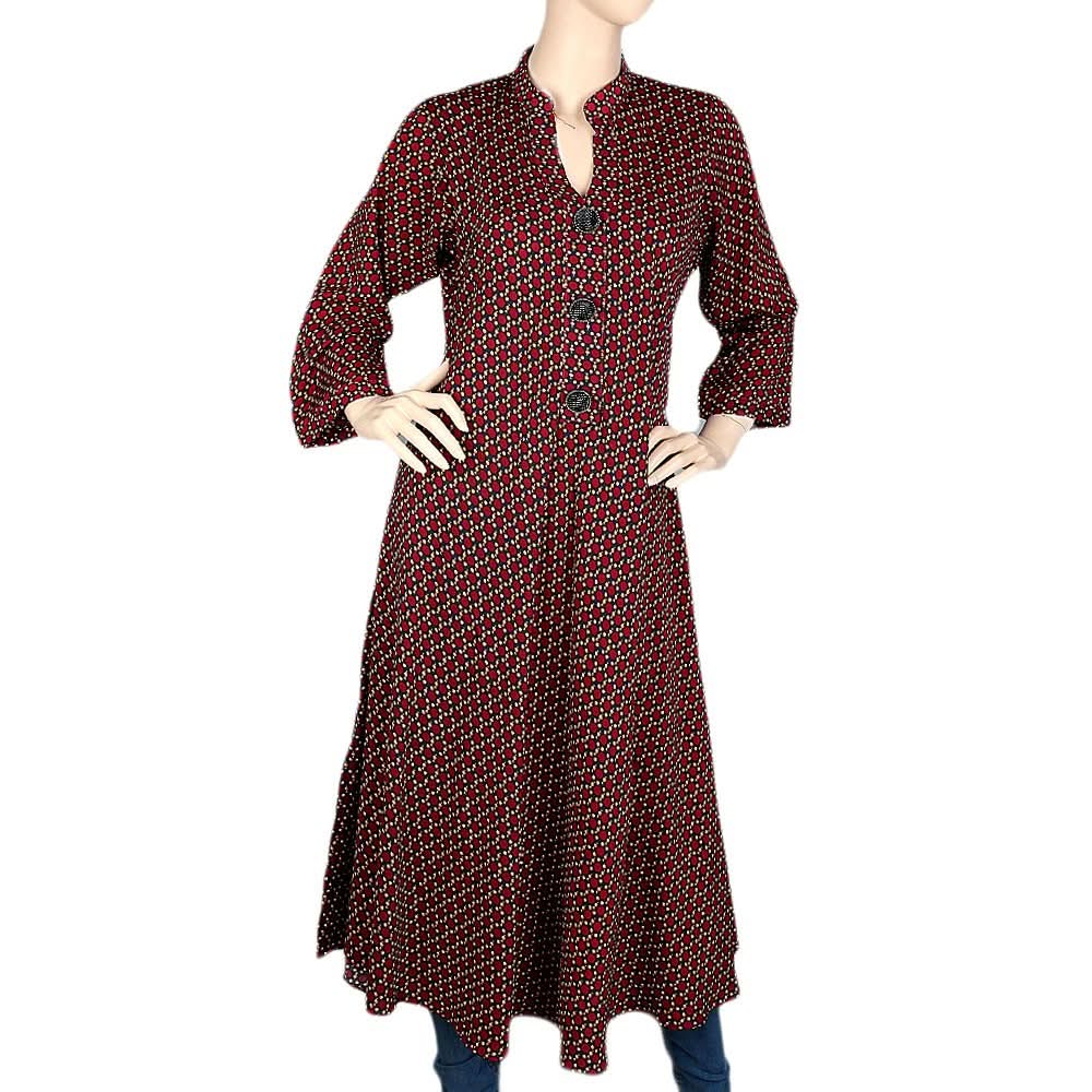 Women's Printed Boski Kurti - Multi - test-store-for-chase-value