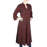 Women's Printed Boski Kurti - Multi - test-store-for-chase-value