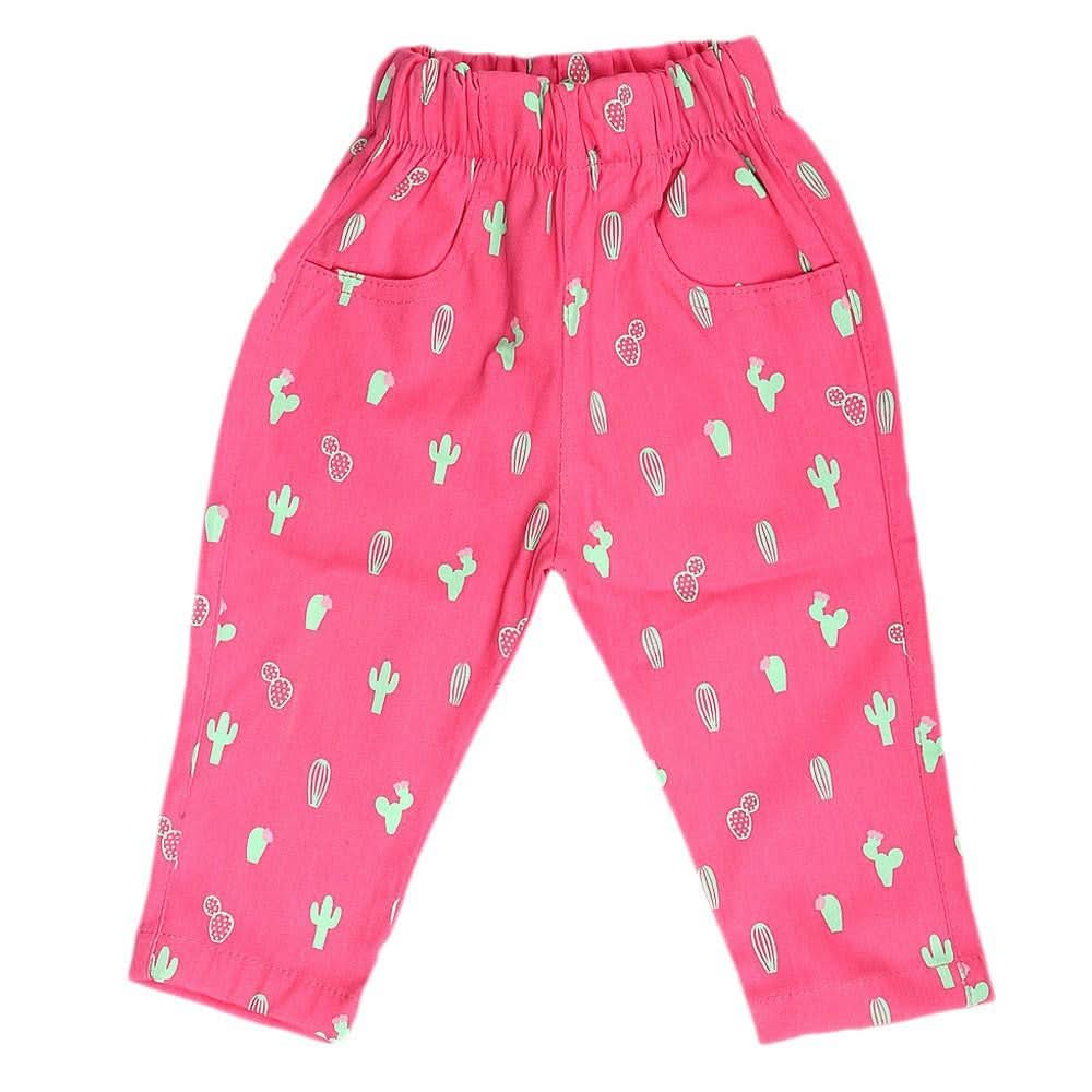 Newborn Printed Pant - Pink - test-store-for-chase-value
