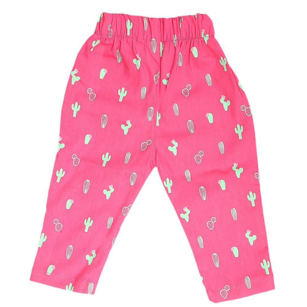 Newborn Printed Pant - Pink - test-store-for-chase-value