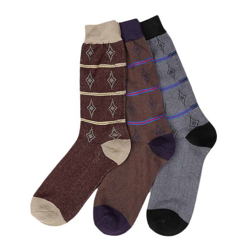 Men's Socks Pack of 3 - Multi - test-store-for-chase-value