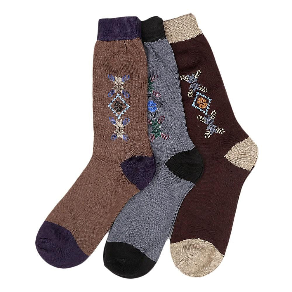 Men's Socks Pack of 3 - Multi - test-store-for-chase-value