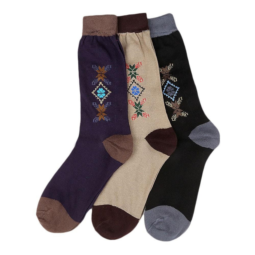 Men's Socks Pack of 3 - Multi - test-store-for-chase-value