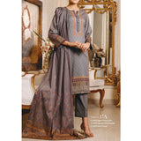 VS MISRI Digital Printed Lawn 3 Pcs Un-Stitched Suit - 17-A, Women, 3Pcs Shalwar Suit, VS Textiles, Chase Value