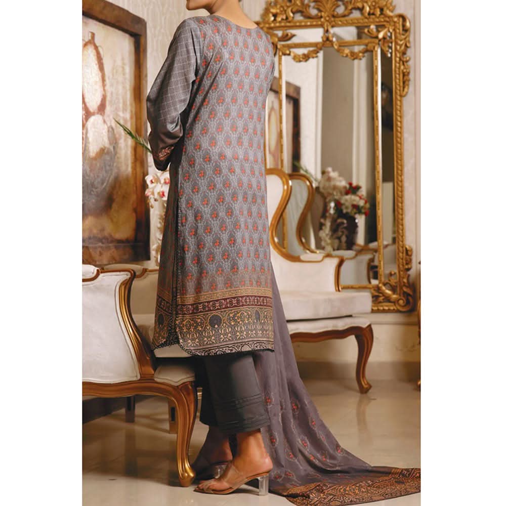 VS MISRI Digital Printed Lawn 3 Pcs Un-Stitched Suit - 17-A, Women, 3Pcs Shalwar Suit, VS Textiles, Chase Value