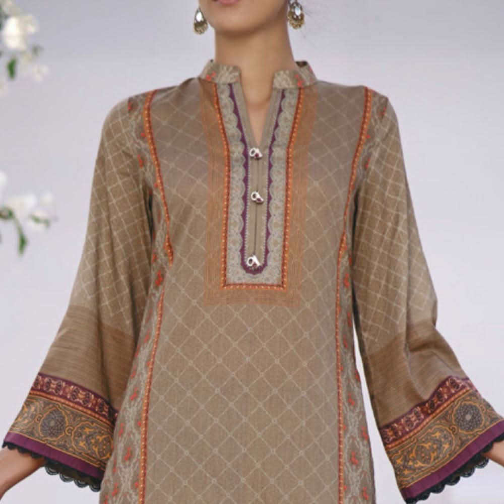 VS MISRI Digital Printed Lawn 3 Pcs Un-Stitched Suit - 17-B, Women, 3Pcs Shalwar Suit, VS Textiles, Chase Value