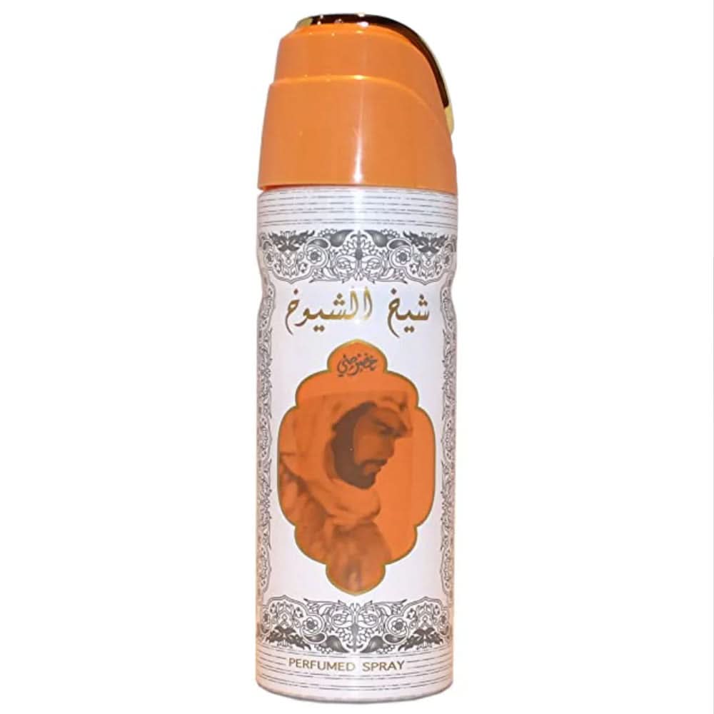 Lattafa Sheikh Al Shuyukh Body Spray 200ml For Men, Men Body Spray & Mist, Chase Value, Chase Value