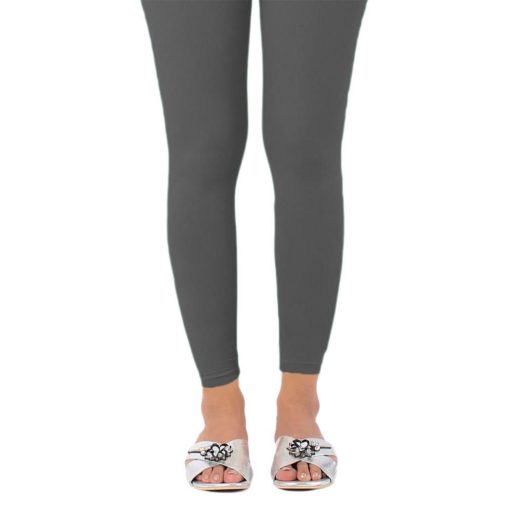 Women's Plain Tights 39" - Grey - test-store-for-chase-value