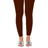 Women's Plain Tights 48" - Brown - test-store-for-chase-value