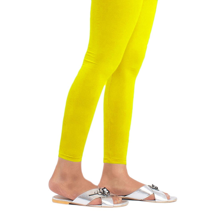 Women's Plain Tights 48" - Yellow - test-store-for-chase-value