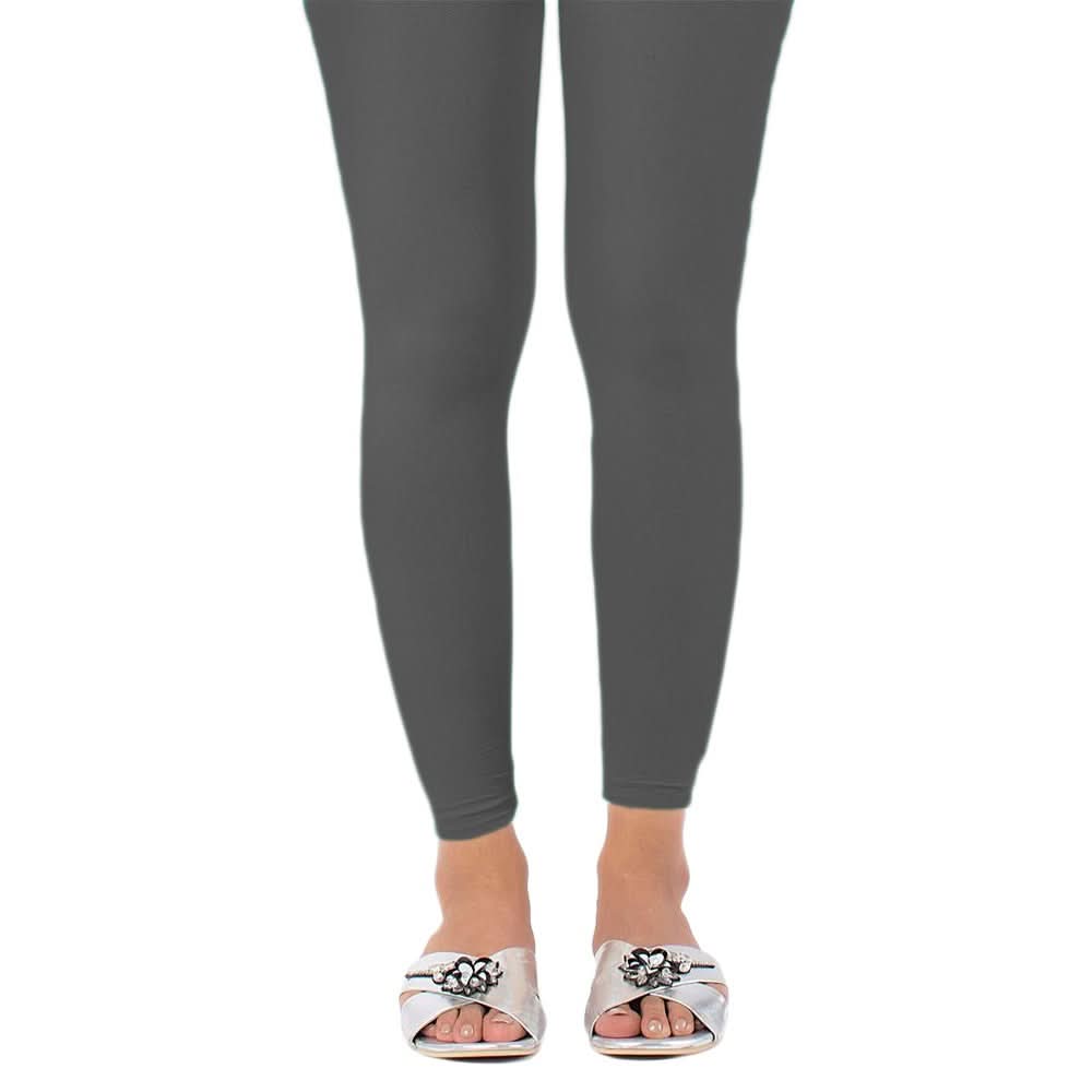 Women's Plain Tights 48" - Grey - test-store-for-chase-value