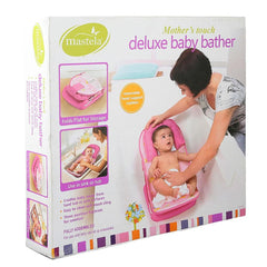 Mastela Newborn Mother Touch Deluxe Baby Bather - Pink - test-store-for-chase-value
