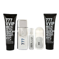 NYC Homme 777 VVIP Men's Gift Set - 5 Pcs - test-store-for-chase-value