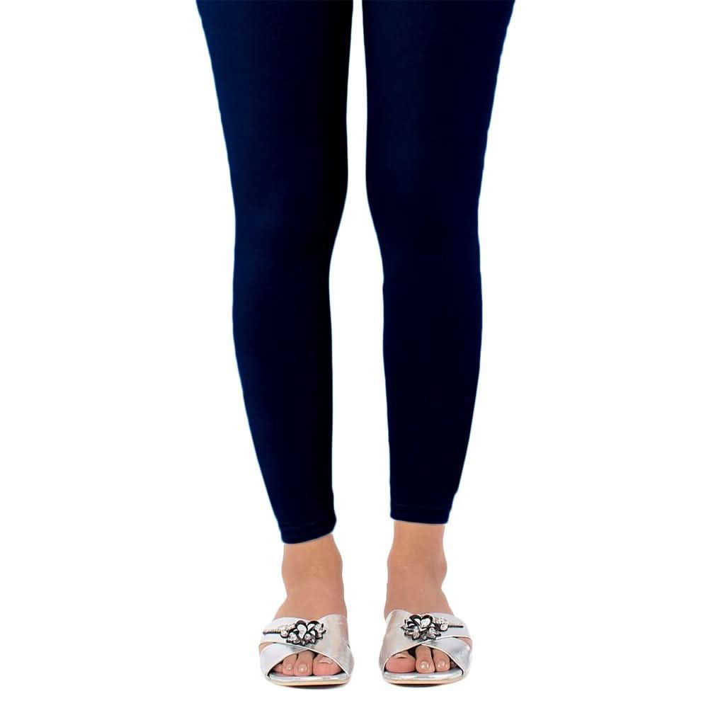Women's Plain Tights 39" - Navy Blue, Women, Pants & Tights, Chase Value, Chase Value