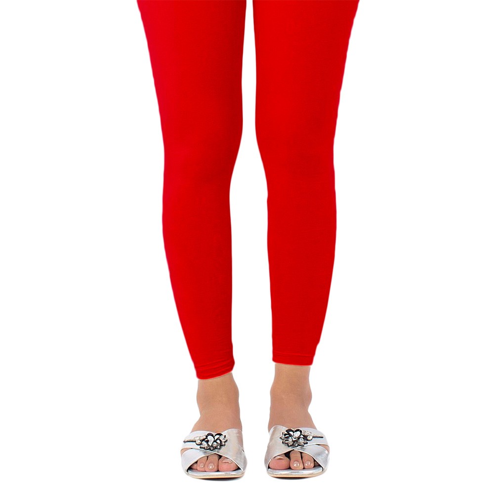 Women's Plain Tights 48" - Red - test-store-for-chase-value