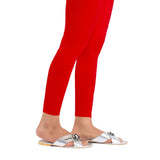 Women's Plain Tights 48" - Red - test-store-for-chase-value