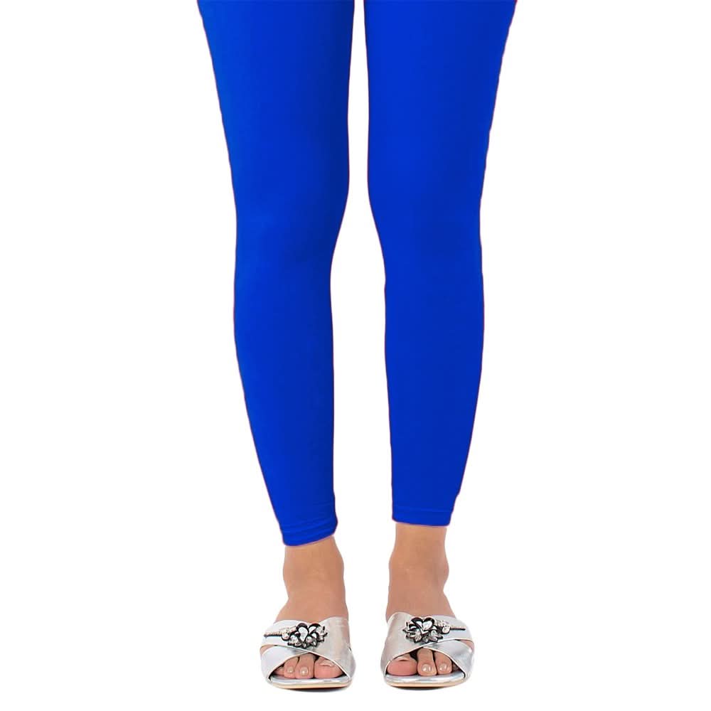 Women's Plain Tights 48" - Royal Blue - test-store-for-chase-value