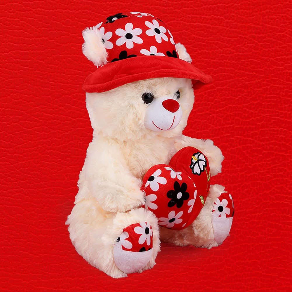 Stuffed Teddy Bear Gift - Peach - test-store-for-chase-value