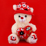 Stuffed Teddy Bear Gift - Peach - test-store-for-chase-value