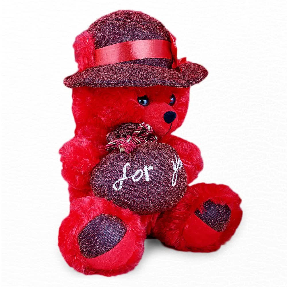 Stuffed Love Teddy Bear Gift - Red - test-store-for-chase-value