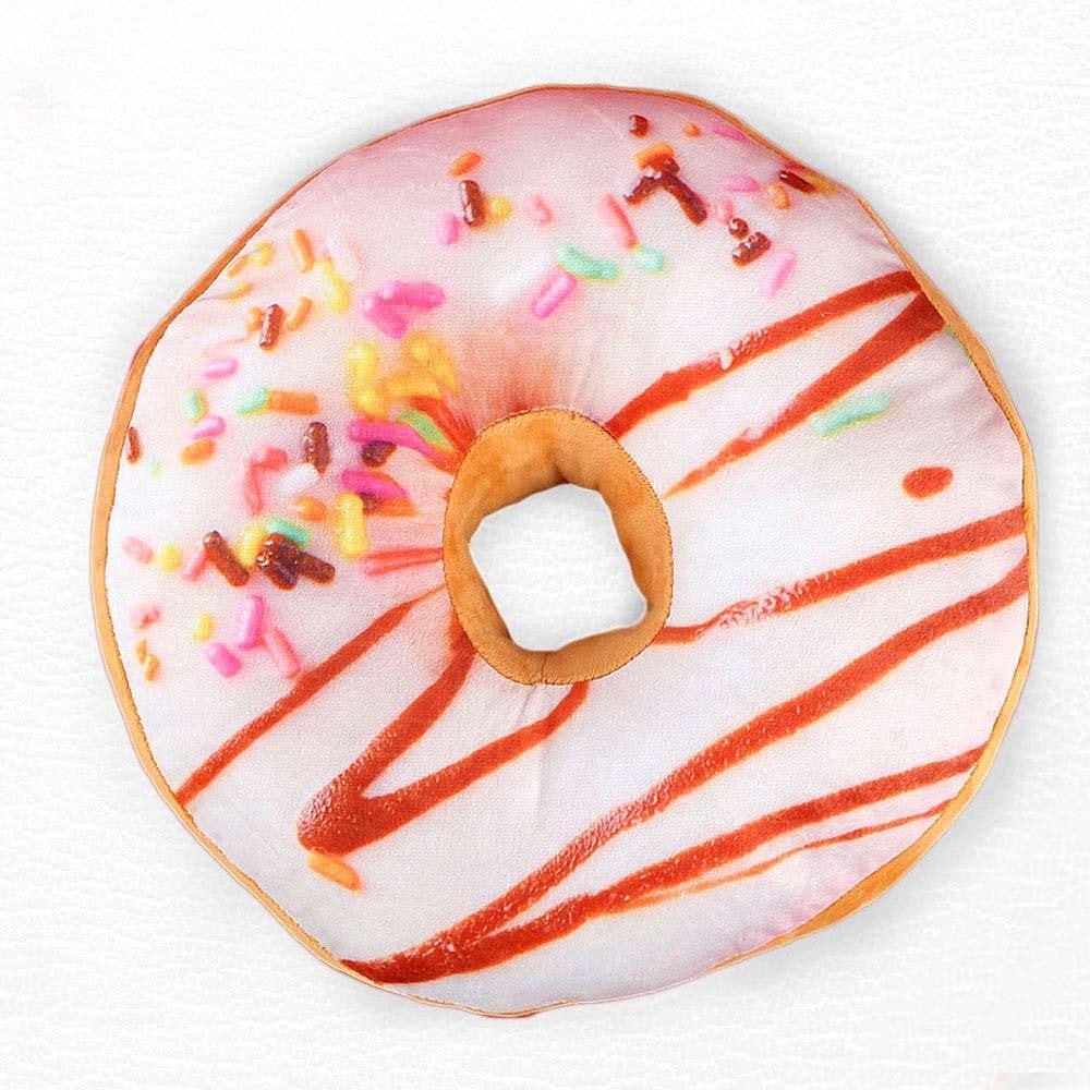 Donut Stuffed Cushion Pillow - Multi - test-store-for-chase-value